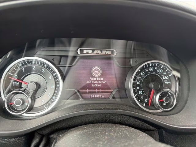 2021 Delmonico Red Pearlcoat Ram 1500 Laramie 4X4 Truck