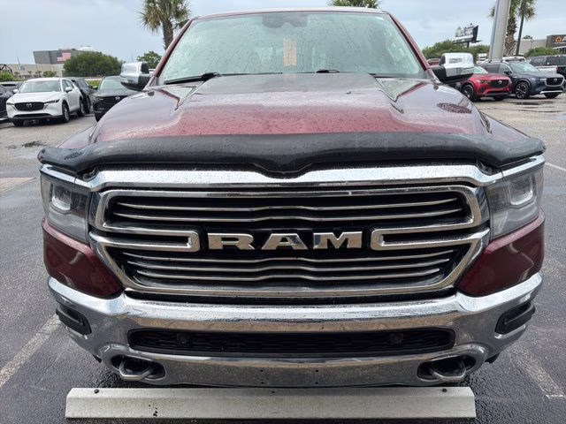 2021 Delmonico Red Pearlcoat Ram 1500 Laramie 4X4 Truck