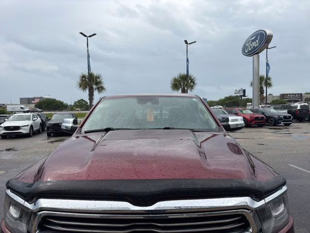 2021 Delmonico Red Pearlcoat Ram 1500 Laramie 4X4 Truck