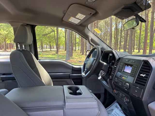 2020 Black Metallic Ford F-150 XL RWD Truck