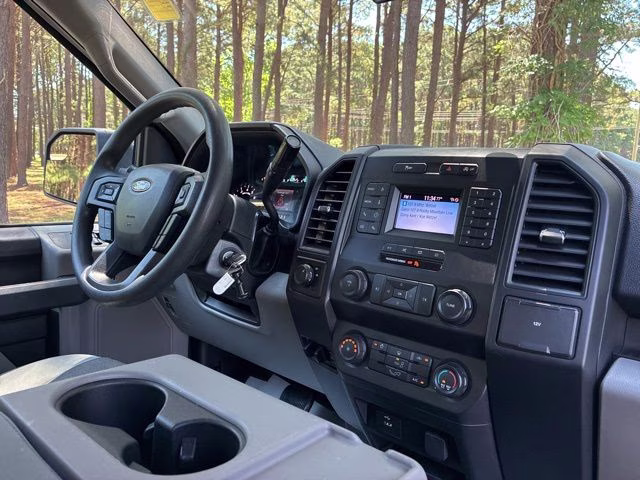 2020 Black Metallic Ford F-150 XL RWD Truck