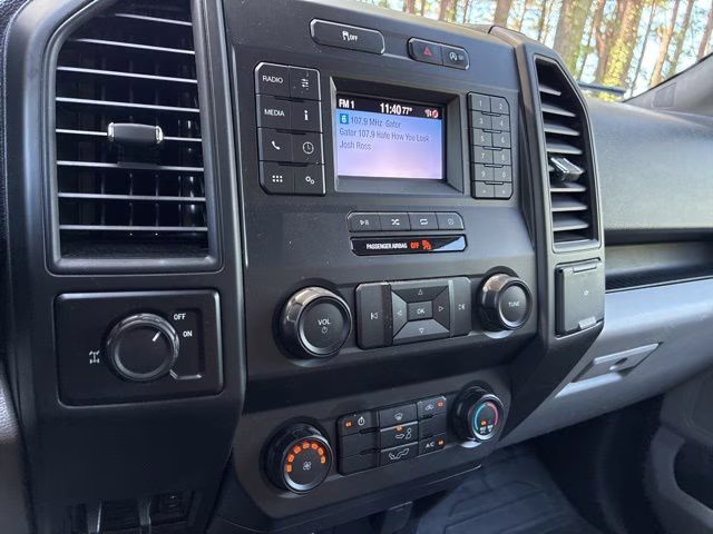 2020 Black Metallic Ford F-150 XL RWD Truck