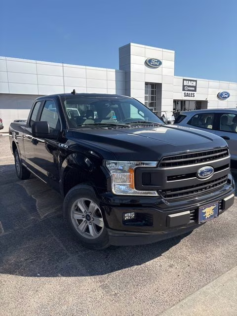 2020 Black Metallic Ford F-150 XL RWD Truck