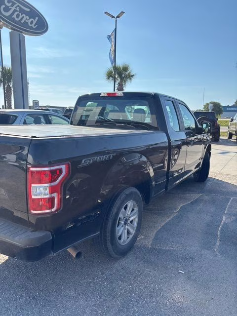 2020 Black Metallic Ford F-150 XL RWD Truck