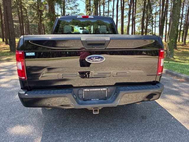 2020 Black Metallic Ford F-150 XL RWD Truck