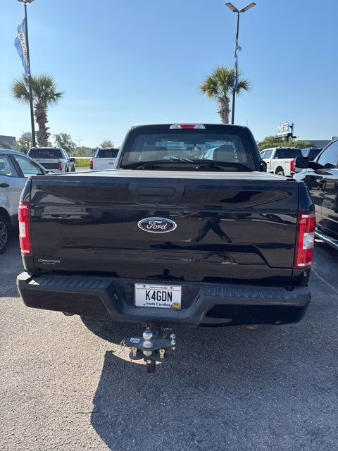 2020 Black Metallic Ford F-150 XL RWD Truck