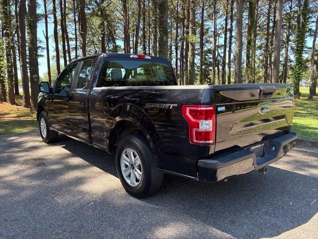 2020 Black Metallic Ford F-150 XL RWD Truck
