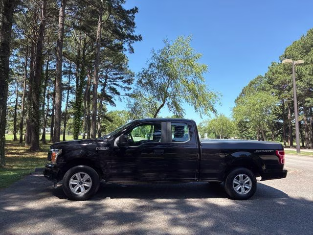 2020 Black Metallic Ford F-150 XL RWD Truck