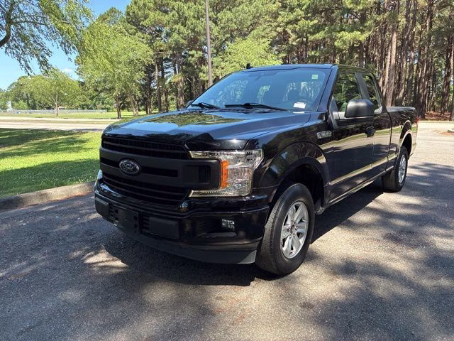 2020 Black Metallic Ford F-150 XL RWD Truck