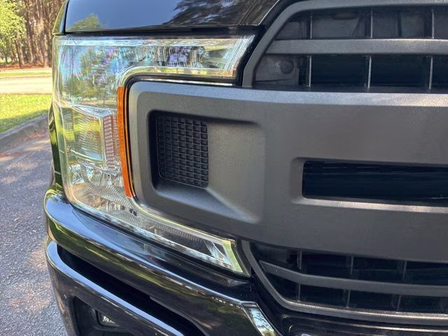 2020 Black Metallic Ford F-150 XL RWD Truck