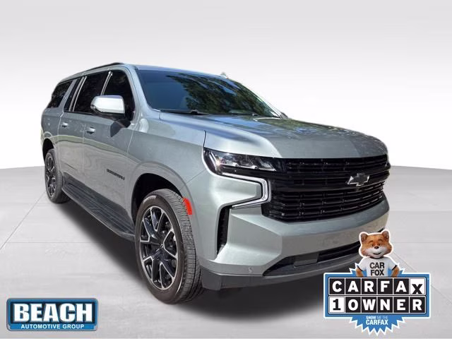 2023 Sterling Gray Metallic Chevrolet Suburban RST 4X4 SUV
