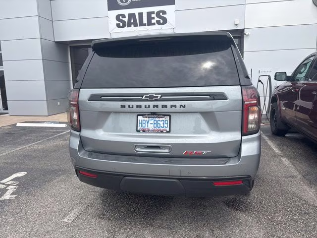 2023 Sterling Gray Metallic Chevrolet Suburban RST 4X4 SUV