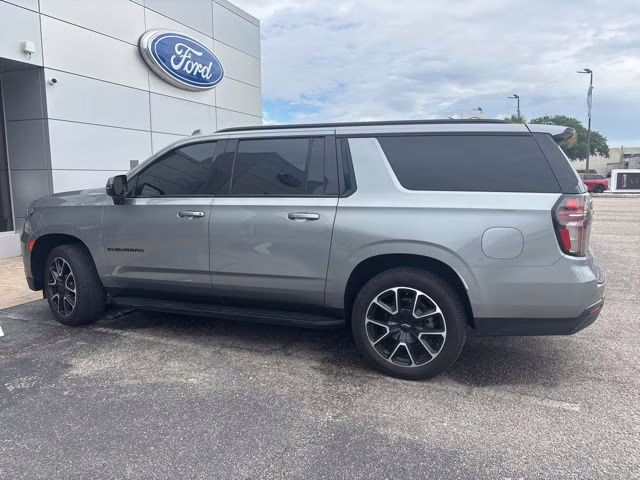 2023 Sterling Gray Metallic Chevrolet Suburban RST 4X4 SUV