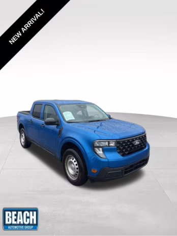 2025 Blue Ford Maverick XL AWD Truck