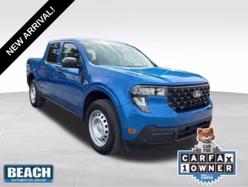 2025 Blue Ford Maverick XL AWD Truck