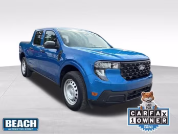 2025 Blue Ford Maverick XL AWD Truck