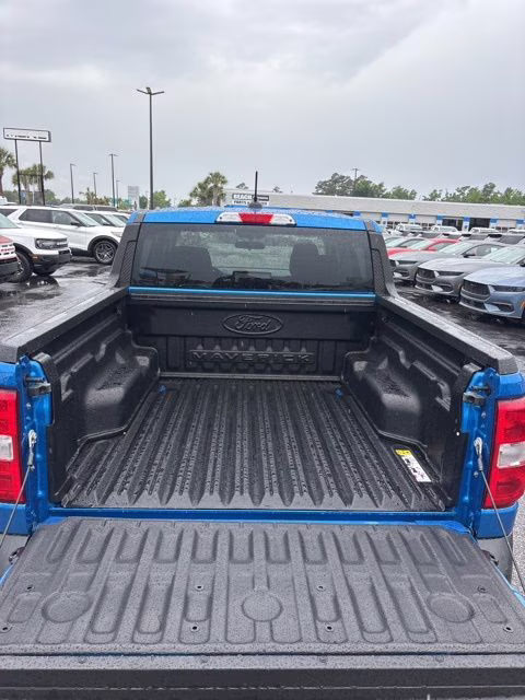 2025 Blue Ford Maverick XL AWD Truck