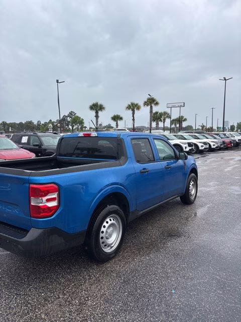 2025 Blue Ford Maverick XL AWD Truck