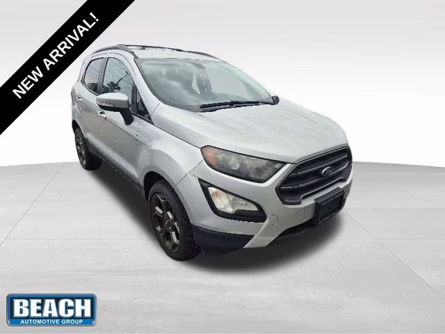 2018 Moondust Ford EcoSport SES 4X4 SUV