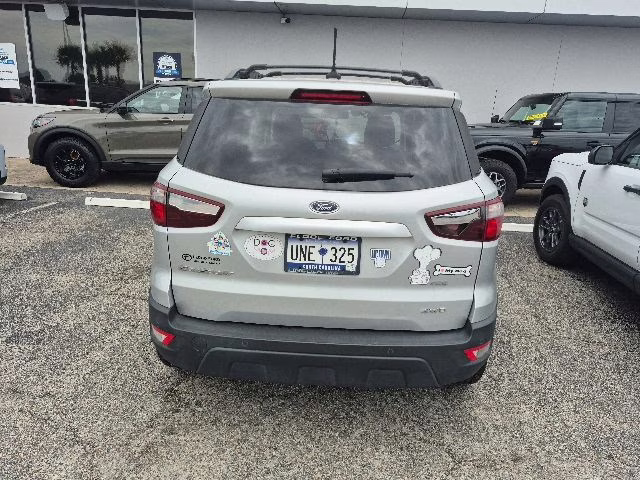 2018 Moondust Ford EcoSport SES 4X4 SUV