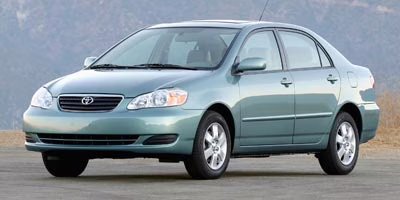 2008 Gray Toyota Corolla FWD Sedan