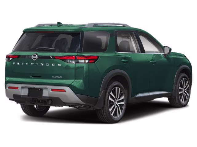 2024 Obsidian Green Pearl Nissan Pathfinder Platinum 4X4 SUV