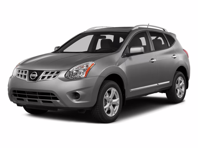 2014 Platinum Graphite Nissan Rogue Select S FWD SUV