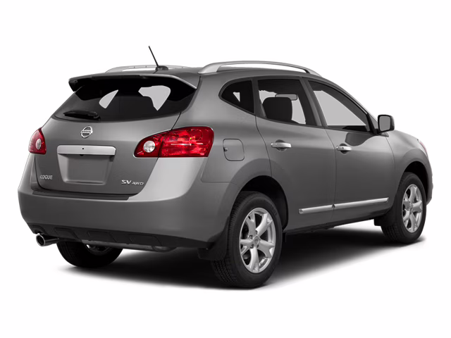 2014 Platinum Graphite Nissan Rogue Select S FWD SUV