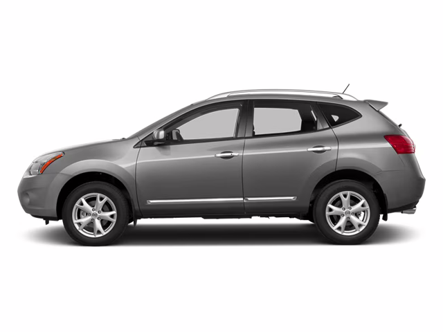 2014 Platinum Graphite Nissan Rogue Select S FWD SUV