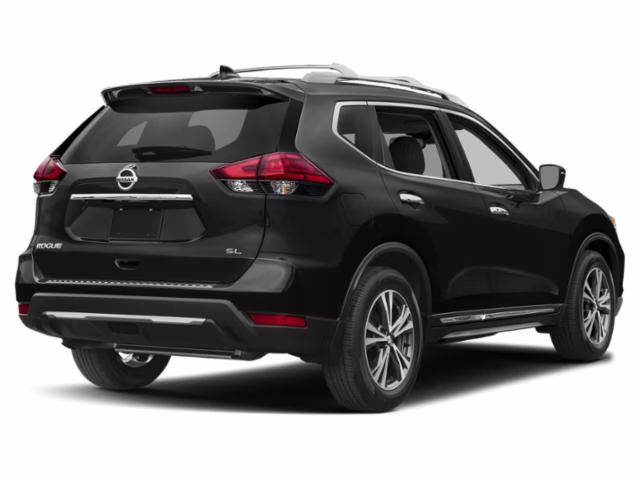 2018 Gun Metallic Nissan Rogue SL FWD SUV