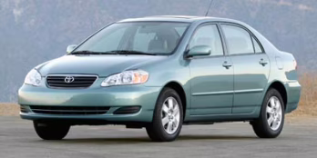 2008 Gray Toyota Corolla FWD Sedan