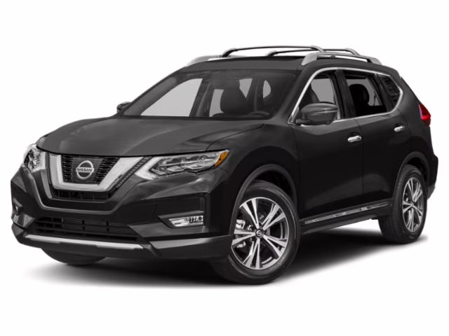 2018 Gun Metallic Nissan Rogue SL FWD SUV