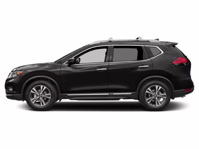 2018 Gun Metallic Nissan Rogue SL FWD SUV