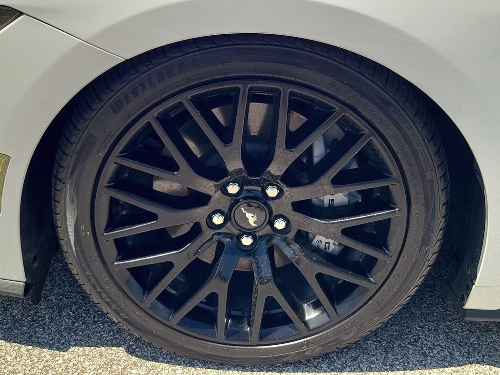 2024 Oxford White Ford Mustang GT RWD Coupe