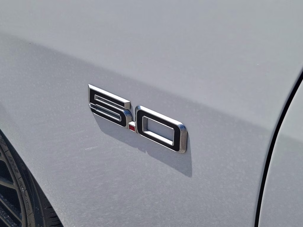 2024 Oxford White Ford Mustang GT RWD Coupe