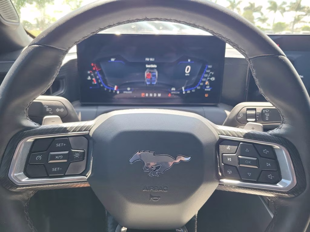 2024 Oxford White Ford Mustang GT RWD Coupe