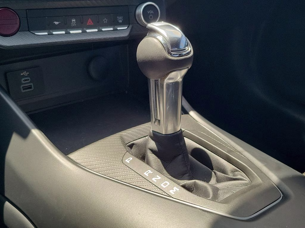 2024 Oxford White Ford Mustang GT RWD Coupe