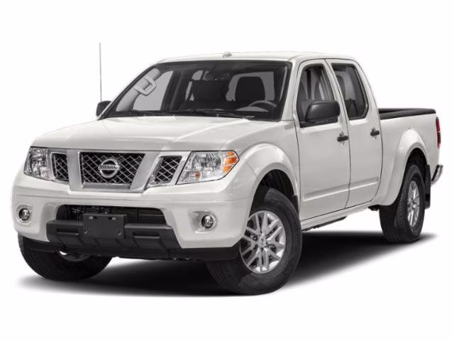 2019 Glacier White Nissan Frontier SV RWD Truck
