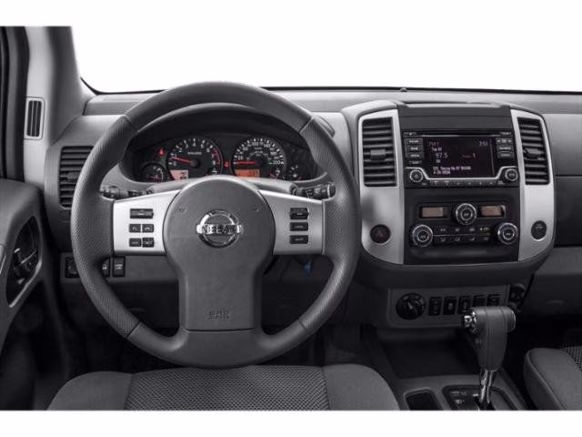 2019 Glacier White Nissan Frontier SV RWD Truck