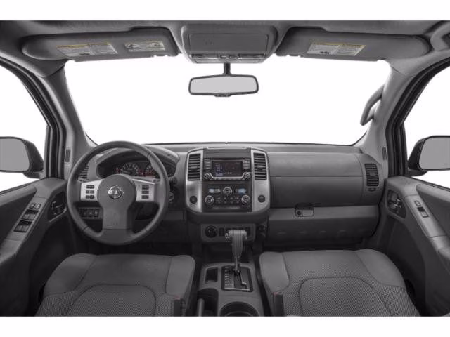 2019 Glacier White Nissan Frontier SV RWD Truck