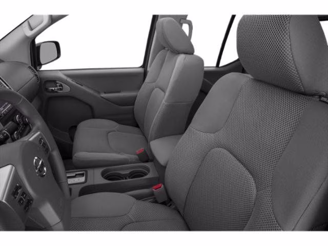 2019 Glacier White Nissan Frontier SV RWD Truck