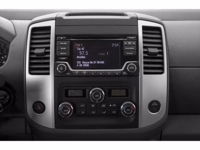 2019 Glacier White Nissan Frontier SV RWD Truck