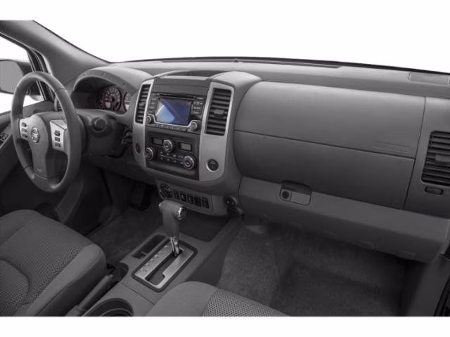 2019 Glacier White Nissan Frontier SV RWD Truck