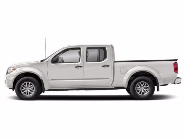 2019 Glacier White Nissan Frontier SV RWD Truck
