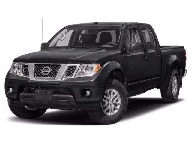 2019 Glacier White Nissan Frontier SV RWD Truck