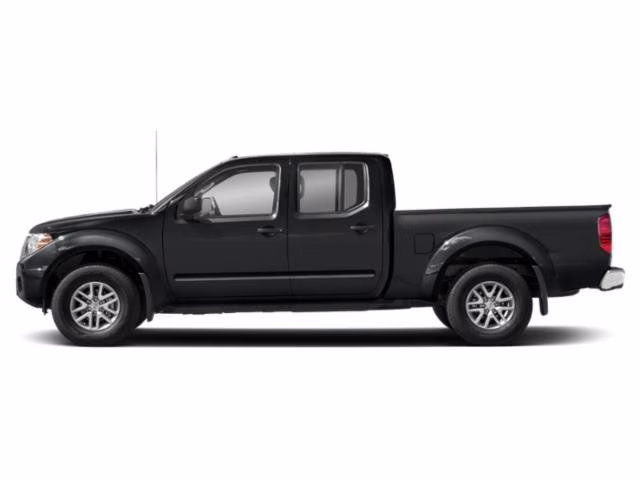 2019 Glacier White Nissan Frontier SV RWD Truck