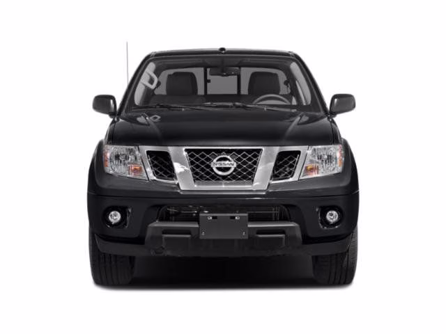 2019 Glacier White Nissan Frontier SV RWD Truck