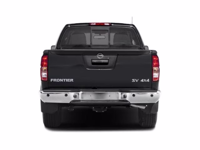 2019 Glacier White Nissan Frontier SV RWD Truck