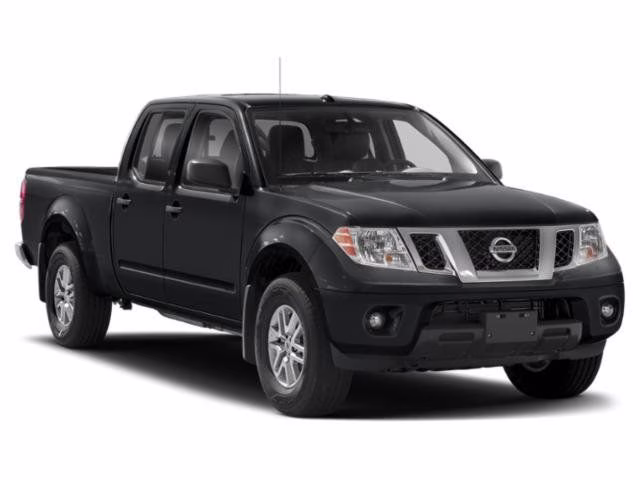 2019 Glacier White Nissan Frontier SV RWD Truck