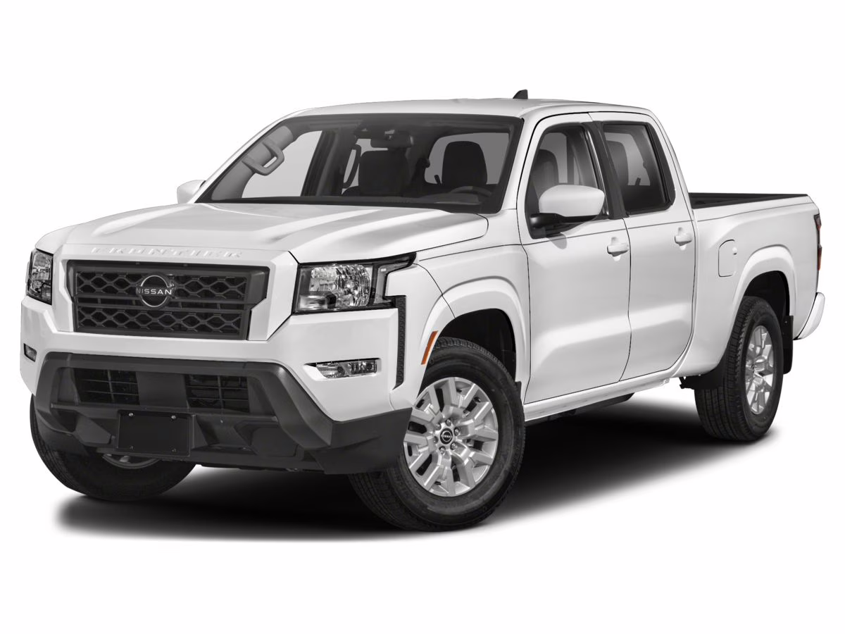 2022 Glacier White Nissan Frontier SV RWD Truck